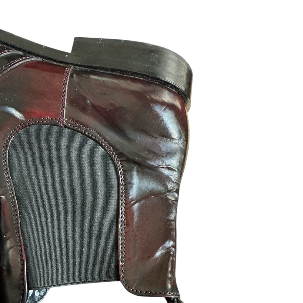 Sabatter Katania Vino Studded Chelsea Boots – Women’s 8.5 (MX 26.5) - Picture 11 of 14